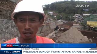 Jembatan Gerendong Bogor Ambruk