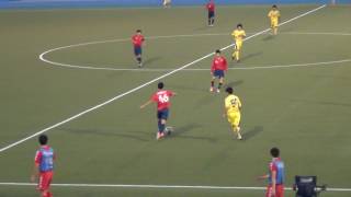 東京実業　20170623　vs明治学院　Goal2