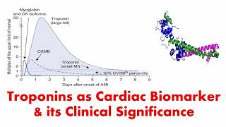 Troponins as Cardiac Biomarker its Importance \u0026Clinical Significance - Cardiac Troponin cTnT, cTnI