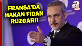 Dışişleri Bakanı Hakan Fidan'ın Sözleri Fransız Basınında Deprem Etkisiz Yarattı l A Haber