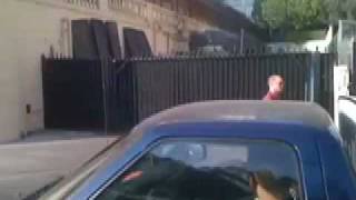 Scientologist Violent Rampage "celebrity centre" hollywood