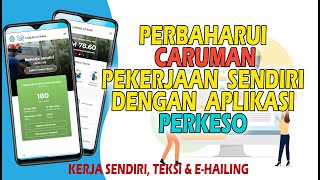 Perbaharui Caruman Pekerjaan Sendiri Dengan Mudah Melalui Aplikasi PERKESO