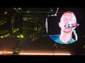 Coldplay 19th June 2024 Budapest Yellow