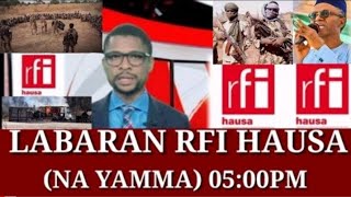 RFI HAUSA LABARAN DUNIYA NA YAMMA🇳🇬🇳🇪 5:00PM) 6/11/2022