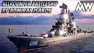 Most Compact \u0026 Allrounder Battleship🔥- Modern Warships