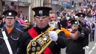 Whitburn Band Parade 2018 - The Return of The Bands [4K/UHD]