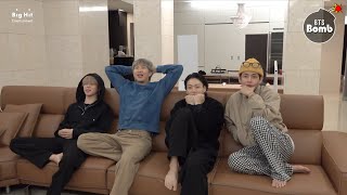 [BANGTAN BOMB] Grammy Nomination Night - BTS (방탄소년단)