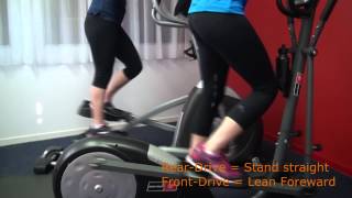 Front or rear drive elliptical trainer - Which is Best? An Australian guide.