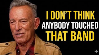 Bruce Springsteen Reveals The Only 2 Bands That Were “Out Of Everyone’s League”