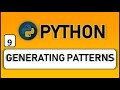Generating Number patterns in python