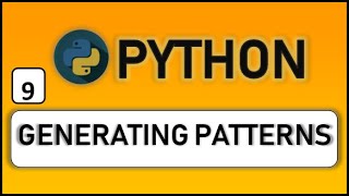 Generating Number patterns in python