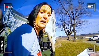 Killer Wife Gives The Worst Performance Of Her Life