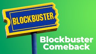 Blockbuster is Making a COMEBACK... Here's How!!