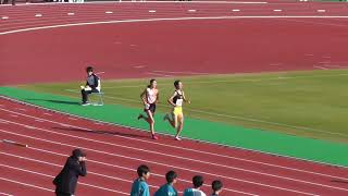 2019/11/16福岡県都道府県対抗駅伝競走大会選手選考会女子決勝