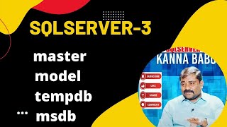 System Databases in Sqlserver-3