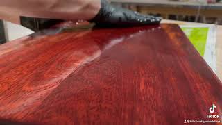 Bloodwood Cuttingboard