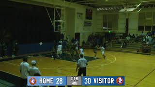 WHS JV Boys Basketball vs Warriors 1.11.22