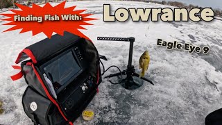 Catching Crappies and Bluegills: With the New Eagle Eye 9!!!