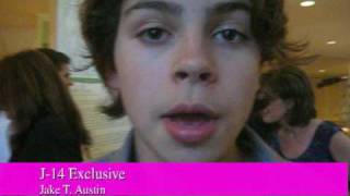 J-14 Exclusive: Jake T. Austin Wizards Movie Memory