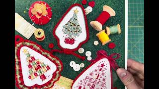 25 Christmas cross stitch patterns to inspire your holiday stitching