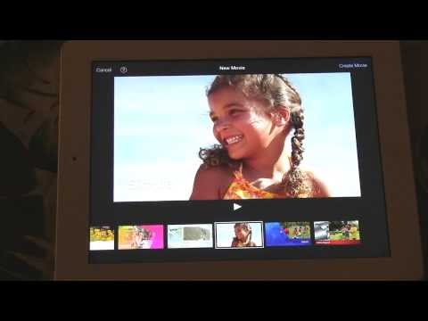 How to make slow motion video in iMovie on the iPad How to make slow motion video in iMovie on the iPad