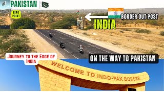 Jaisalmer to 🇮🇳India-Pak🇵🇰 Border | Road Trip from Jaisalmer to Pakistan Border | Road to Pakistan |