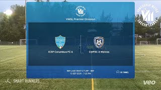 VMSL Premier 24/25 - ICSF Columbus FC A vs CMFSC A Wolves - Highlights - Week 2 - Sept 13, 2024