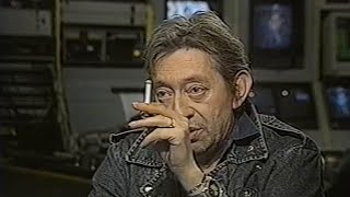 Serge GAINSBOURG - Emission RTL \