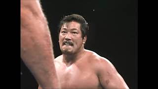 Kenta Kobashi \u0026 Jun Akiyama \u0026 Hakushi vs. The Road Warriors \u0026 Johnny Ace (May 2nd, 1999)