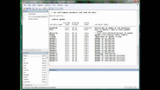 STATA(4): lookfor codebook