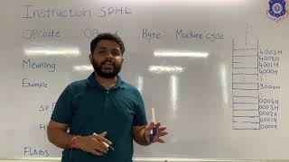 SPHL Instruction | Instruction for Microprocessor 8085