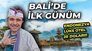 TÜRKLER'in Akın Ettiği CENNET Adaya Geldim - Bali'deki İlk Günüm