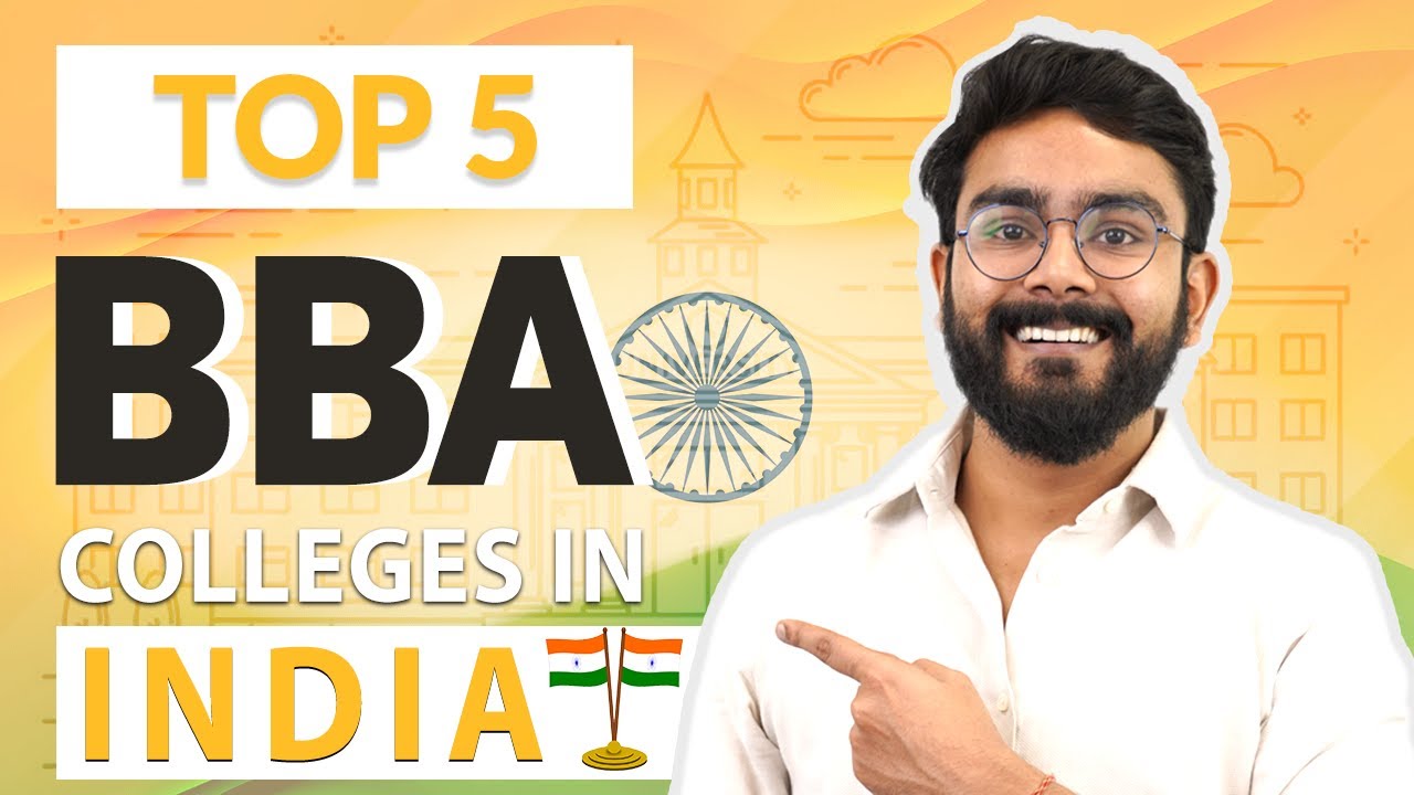 Top 5 BBA Colleges In India - YouTube