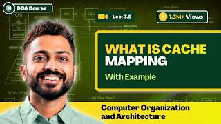 L-3.5: What is Cache Mapping || Cache Mapping techniques || Computer Organisation and Architecture