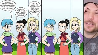 ANDROID 18 SHARING TOO MUCH ABOUT KRILLIN - Lost Pause Reddit