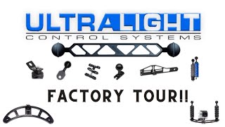 Touring the Ultralight Factory // Arms, Clamps, Gadgets, and More!