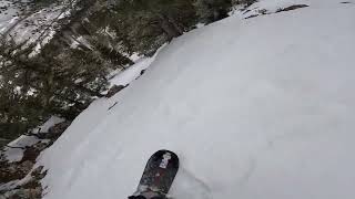 End of Snowboarding Season Slush 2024-04-15- Solitude Utah