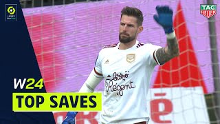 Best goalkeeper saves : Week 24 - Ligue 1 Uber Eats / 2020-2021