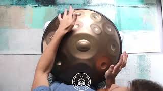 12 Note Handpan in D Kurd (Generation 4) | Novapans Handpans