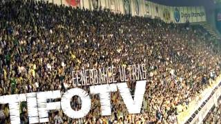 GFB. .. CHANT 'FENERBAHCE SEN COK YASA' - Ultras Channel No.1