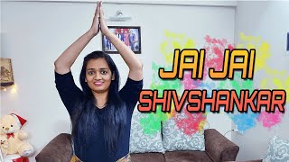 Jai Jai ShivShankar | War | Hrithik Roshan | Tiger Shroff | Holi Song | Dance Cover | Divyani