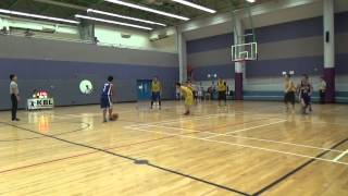 KBLWE 20140914 Elite 2011 (藍) VS 三井2隊 (黃) Q2