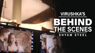 Behind the Scene action | Making of Virat Kohli \u0026 Anushka Sharma TV ads for Shyam Steel