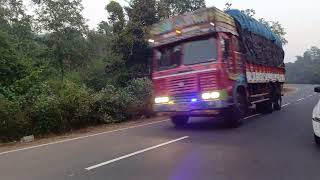 yellapur road😱 #karnataka.@dorjedhakpa 13 January 2025