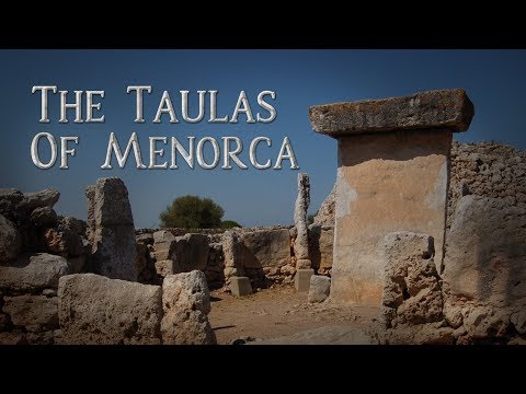 Where is the Taulas of Menorca located?