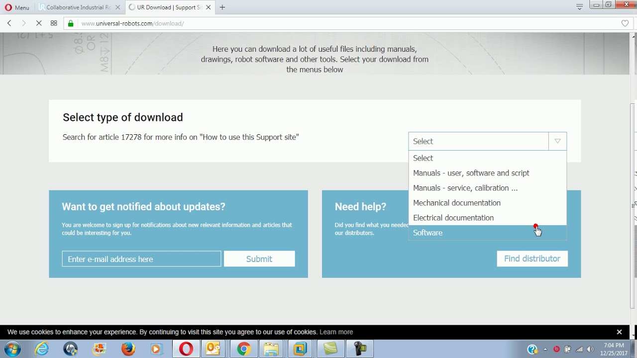 Universal Robots Download Ursim Offline Simulation Software Youtube
