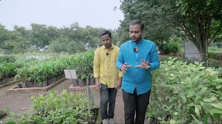 @IndianFarmer यूट्यूब चॅनेलवर संकेत नर्सरीबद्दल आमची चर्चा आली