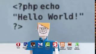 03 (Basic PHP Tutorials) how to diclear string and variable in php