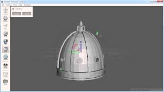 Autodesk Meshmixer 101: Move Objects (with snapping)
