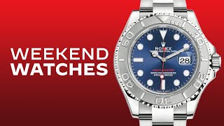 Rolex Yacht-Master BLUE - Reviews and Buying Guide for Rolex, Patek, Vacheron, Hublot and More!
